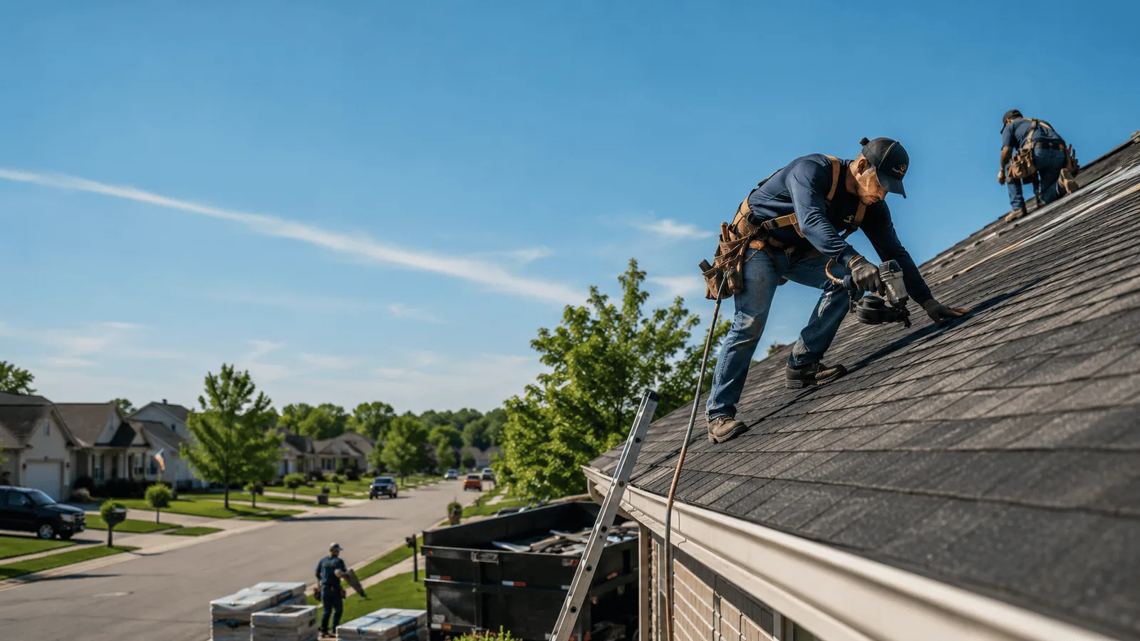 Roof Inspection in Brush Creek, TN